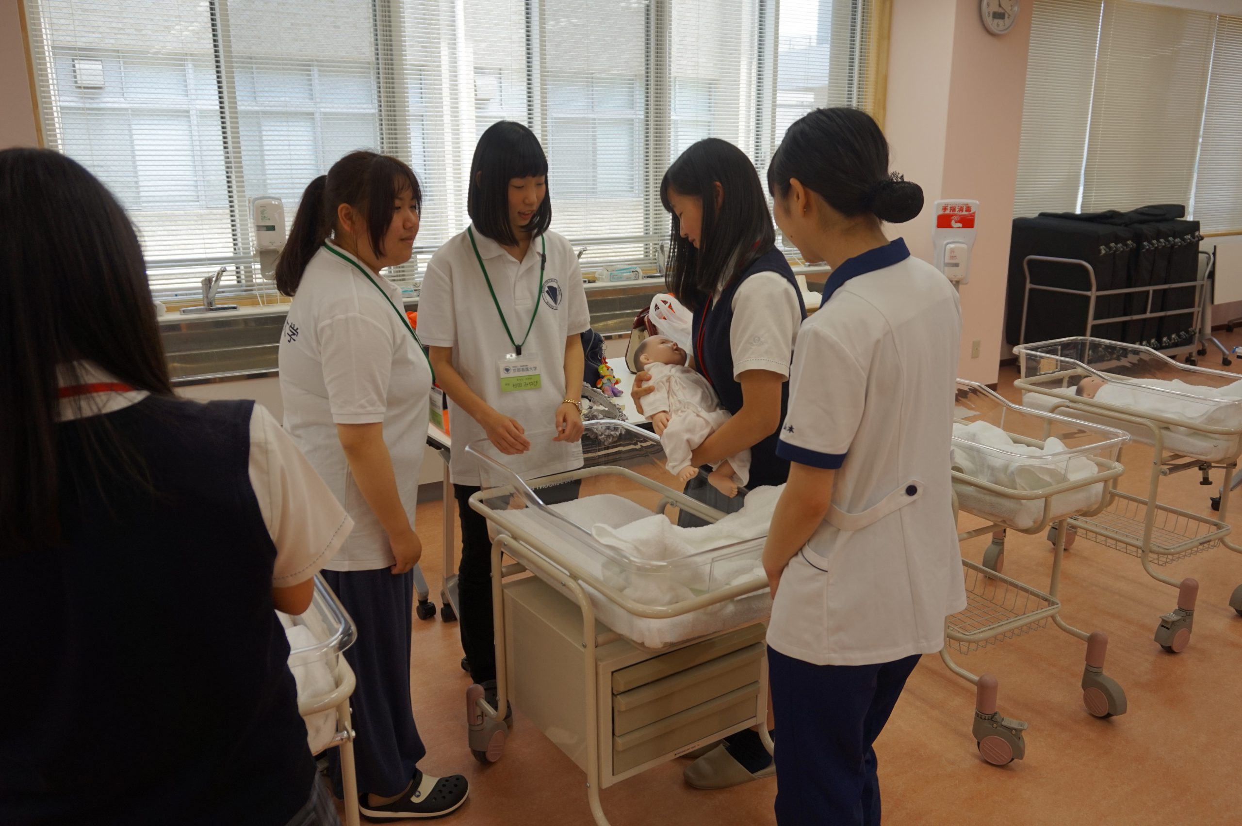 7月16日（日）オープンキャンパス紹介【３つの看護体験】