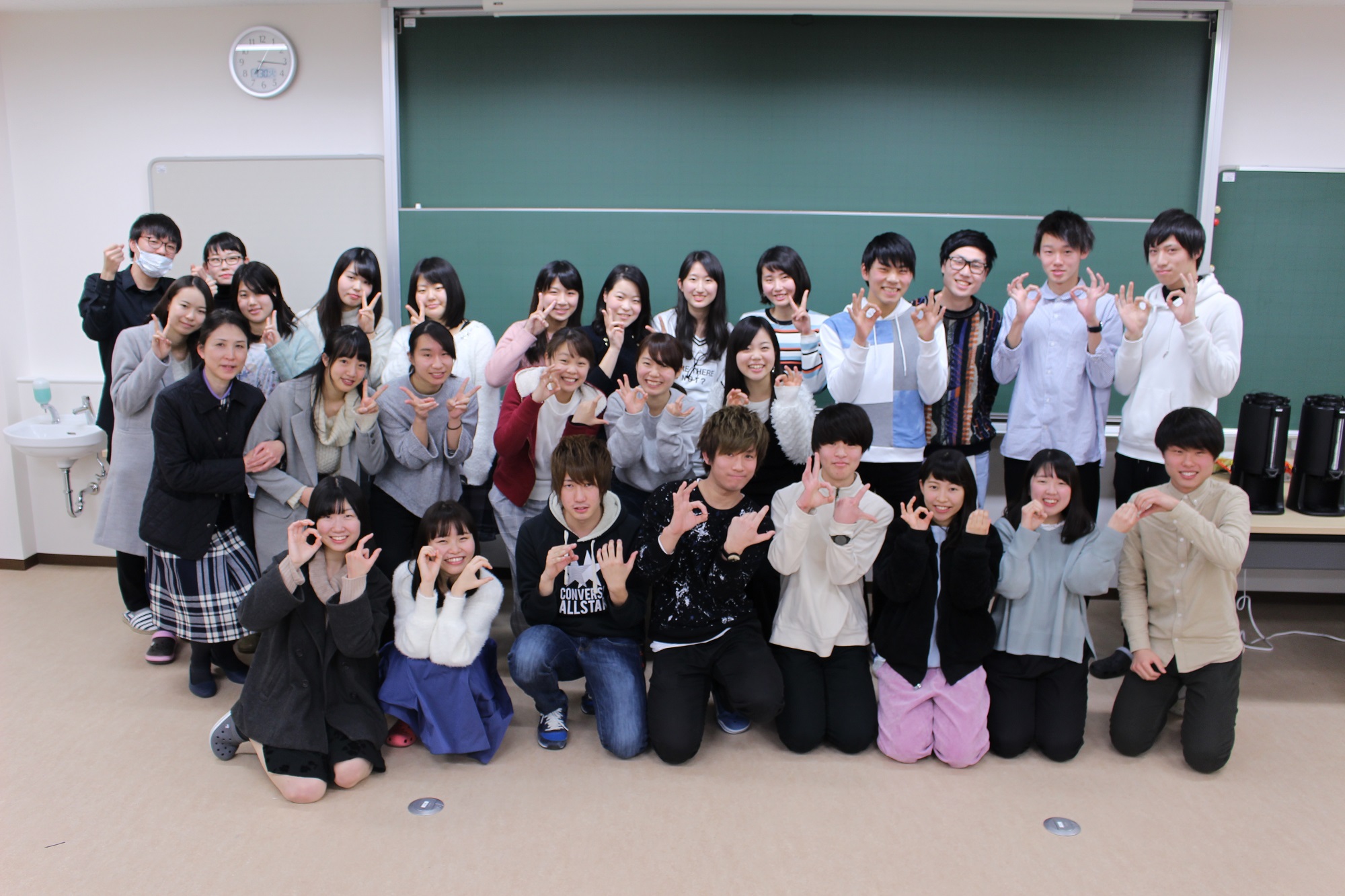 オープンキャンパス学生サポーター引継会を行いました＠京都看護大学