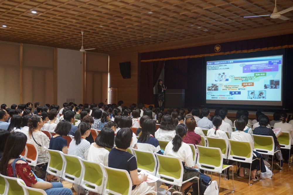 ８月５日(日)にオープンキャンパスを開催しました