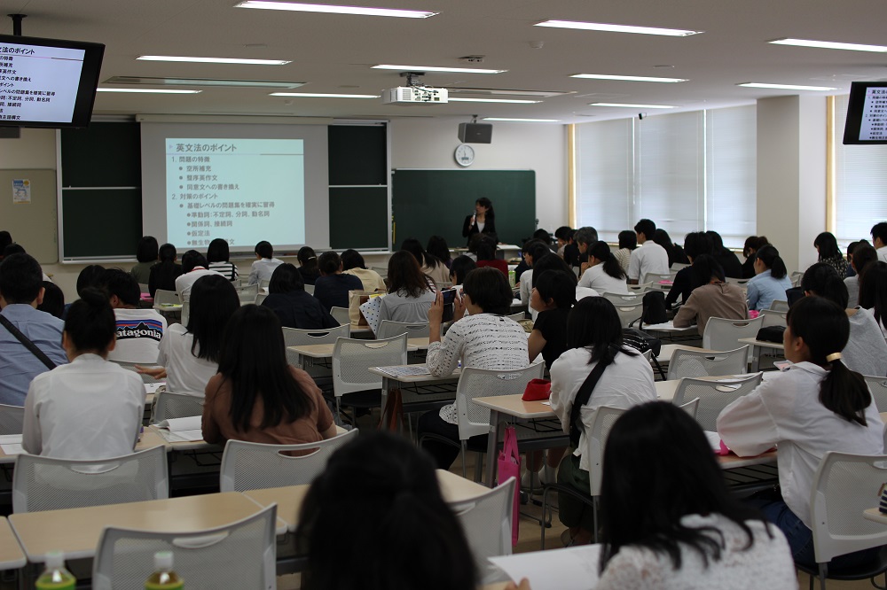 【8/18(日)】オープンキャンパスに参加して入試対策講座を受講しよう！